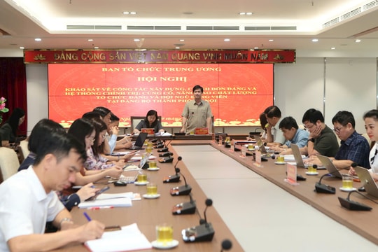 Hà Nội tạo chuyển biến thực chất trong công tác xây dựng Đảng