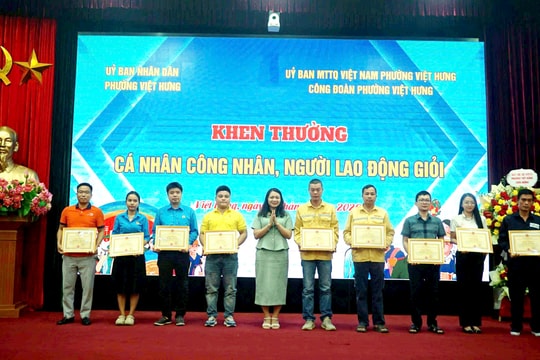 Phường Việt Hưng đẩy mạnh an toàn lao động trong kỷ nguyên số