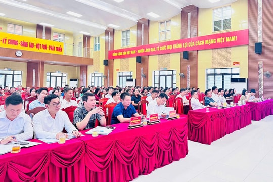 Xã Hát Môn rà soát hơn 1.000 thửa đất chưa có ''sổ đỏ''