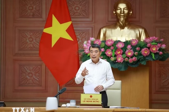 Thủ tướng Lê Minh Hưng: Chuyển từ tư duy quản lý sang phục vụ, kiến tạo để thúc đẩy sản xuất, đầu tư kinh doanh