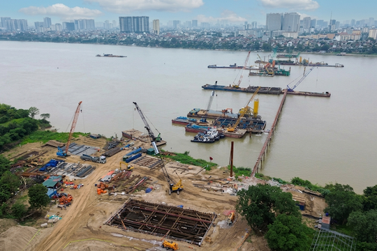Hà Nội bứt tốc giải ngân vốn đầu tư từ nguồn ngân sách Nhà nước