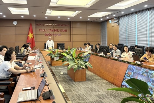 Tập huấn triển khai nhiệm vụ tổng rà soát hệ thống văn bản quy phạm pháp luật