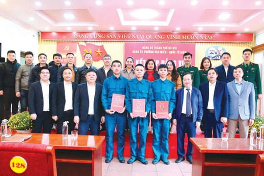 Phường Văn Miếu - Quốc Tử Giám: Xây dựng Đảng vững mạnh từ cơ sở