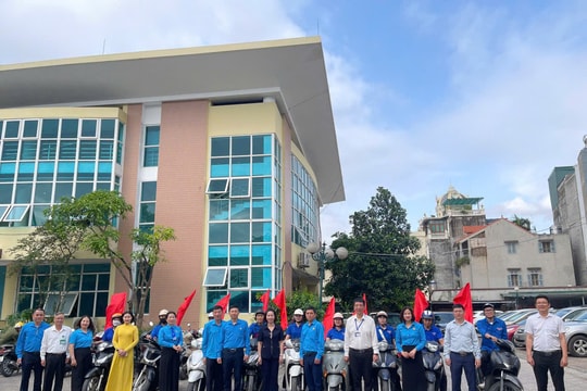 Phường Bồ Đề phát động Tháng Công nhân và Tháng an toàn lao động 2026
