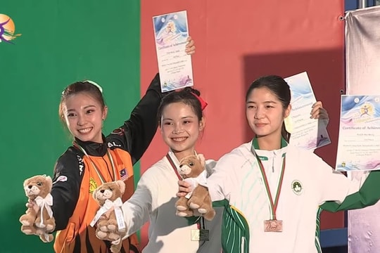 Wushu Việt Nam “gặt vàng” tại Giải vô địch Thái cực quyền thế giới 2026