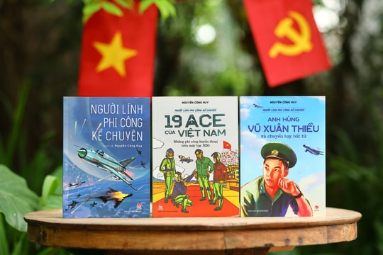 Chuyện về người anh hùng phi công trong đêm Hà Nội rực lửa