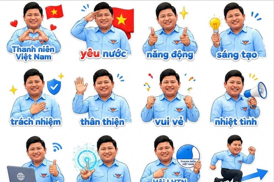 “Bắt trend” tạo sticker từ ảnh cá nhân: Giới trẻ lan tỏa thông điệp tích cực