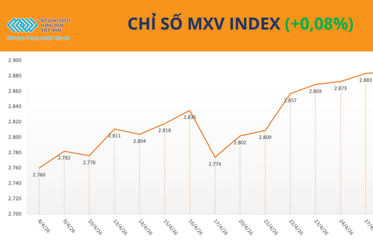 Thị trường phân hóa, MXV-Index giằng co