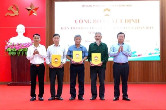 Xã Dân Hòa: Phát huy sức mạnh đại đoàn kết giải phóng mặt bằng Khu đô thị thể thao Olympic