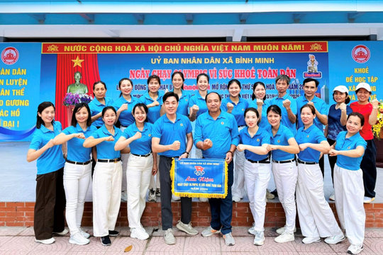Công đoàn xã Bình Minh chủ động chăm lo đời sống cho đoàn viên, người lao động