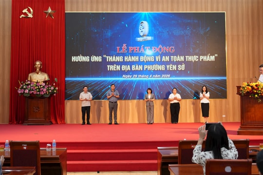 Đẩy mạnh 5 nhiệm vụ trọng tâm về an toàn thực phẩm tại Yên Sở