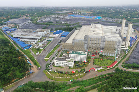 75,6% rác thải trên địa bàn Hà Nội được xử lý bằng công nghệ đốt