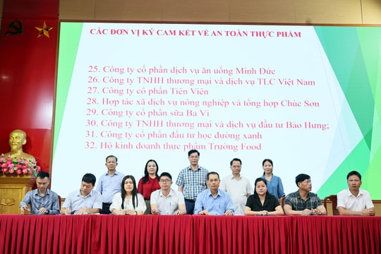 Xã Quảng Bị triển khai “Tháng hành động vì an toàn thực phẩm” năm 2026
