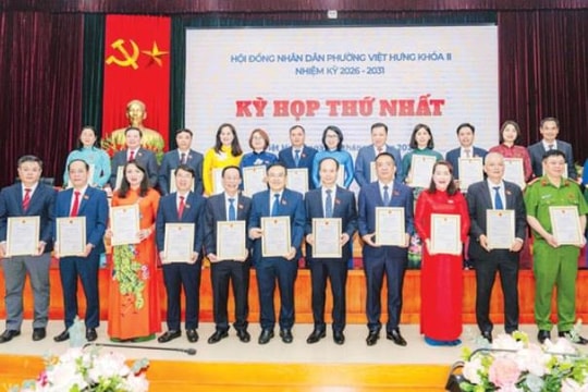 Phường Việt Hưng: Bứt phá trong chuyển đổi số và quản trị