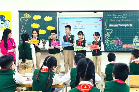 Vun đắp tình yêu nước từ những bài học lịch sử