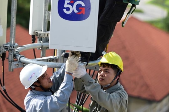 Cả nước có 110,5 triệu thuê bao internet 3G, 4G, 5G