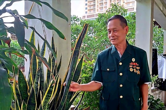Cựu chiến binh Thanh Xuân và ký ức không phai về ngày thống nhất
