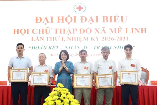 Xã Mê Linh: Phong trào nhân đạo lan tỏa mạnh mẽ trong cộng đồng