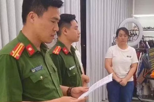 Truy tố vụ bán hàng hiệu doanh thu 835 tỷ, trốn thuế hơn 12,5 tỷ