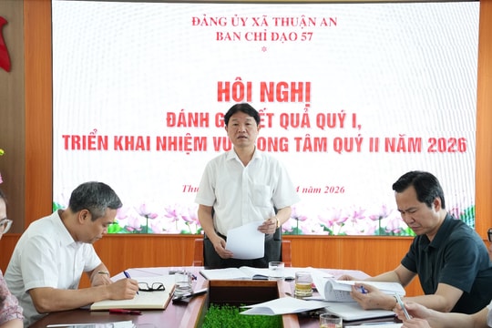 Thuận An tăng tốc chuyển đổi số, nâng cao hiệu quả điều hành