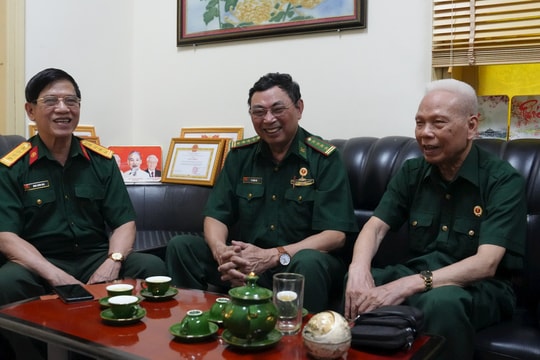 Những người lính “Bộ đội Cụ Hồ” viết tiếp bản hùng ca giữa thời bình