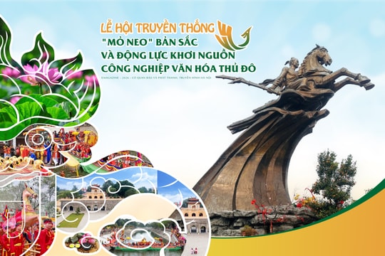Lễ hội truyền thống: "Mỏ neo" bản sắc và động lực khơi nguồn công nghiệp văn hóa Thủ đô