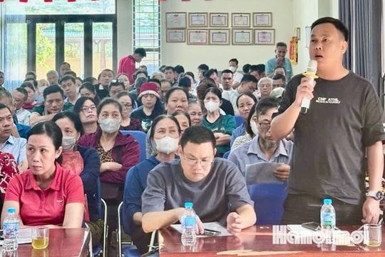 Đại Thanh xuyên lễ "thúc" tiến độ giải phóng mặt bằng