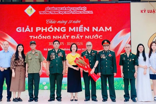 Hội Cựu chiến binh phường Ô Chợ Dừa lan tỏa truyền thống cách mạng