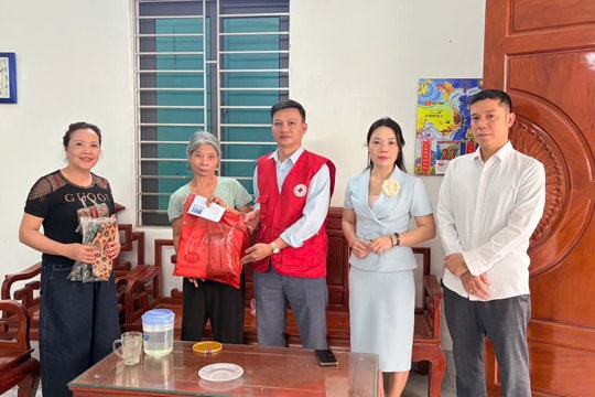 Hội Chữ thập đỏ xã Bình Minh hướng tới nhiệm kỳ mới hiệu quả, bền vững