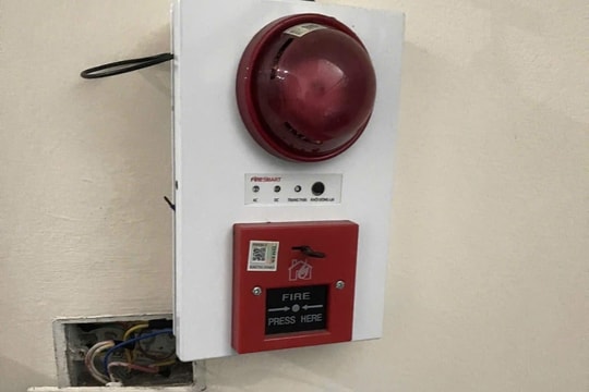 Thiết bị báo cháy vô hiệu hóa loạt smartkey ở phường Yên Hòa