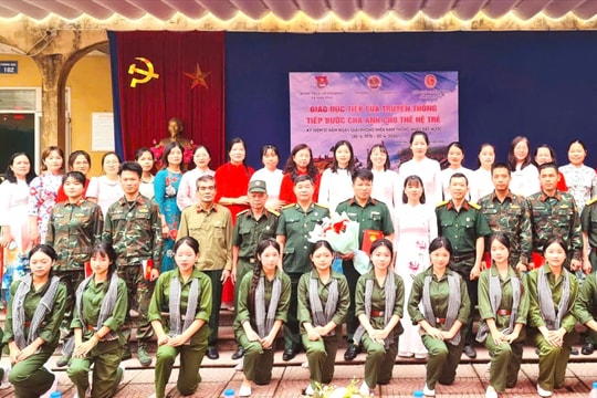 Hun đúc lý tưởng cách mạng từ những câu chuyện thời hoa lửa