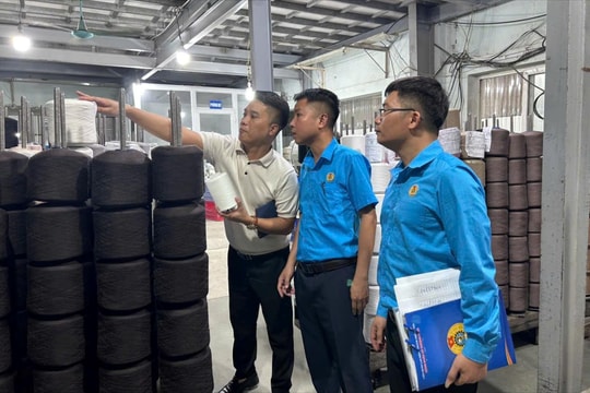 Xã Thượng Phúc: Lấy người lao động làm trung tâm triển khai hoạt động trong Tháng Công nhân