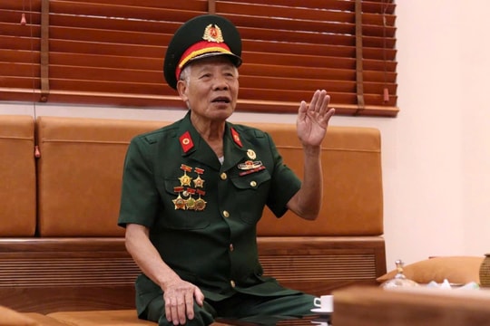 Ký ức hào hùng về một thời "hoa lửa" của người chiến sĩ