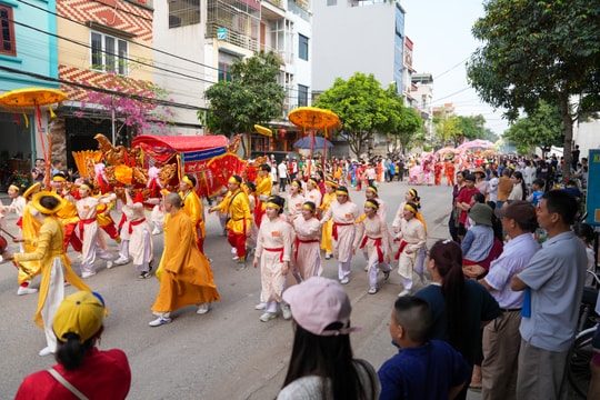 Toàn cảnh lễ hội Tổng Nam Phù 2026