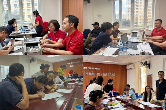 Phường Thanh Xuân chi trả bồi thường, tăng tốc giải phóng mặt bằng Vành đai 2,5