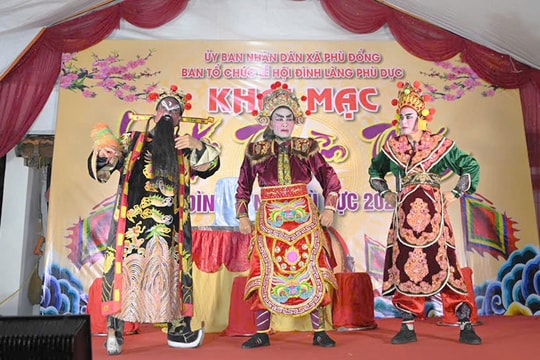 Giữ hồn tuồng cổ Cổ Loa từ những người “ăn cơm ruộng, mê câu hát”