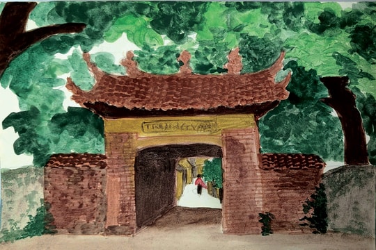 Hồn làng giữa lòng phố thị