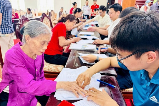 Nam Phù tạo đồng thuận, tăng tốc giải phóng mặt bằng các dự án trọng điểm