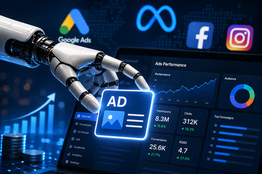 AI thay đổi cách vận hành ngành quảng cáo