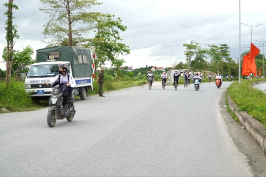 Xã Đại Xuyên: Nhiều hoạt động chào mừng nhân kỷ niệm ngày 30-4 và 1-5