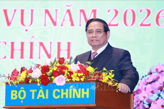 Thủ tướng: Ngành Tài chính phải tiên phong, đột phá vì khát vọng hùng cường