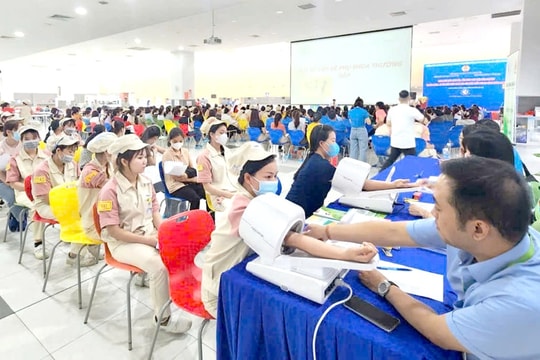 Chủ tịch Tổng Liên đoàn Lao động Việt Nam gửi thư chúc mừng cán bộ công đoàn, đoàn viên, người lao động