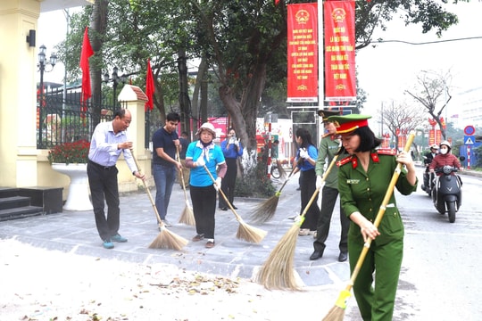 Lan tỏa hiệu quả từ phong trào thi đua