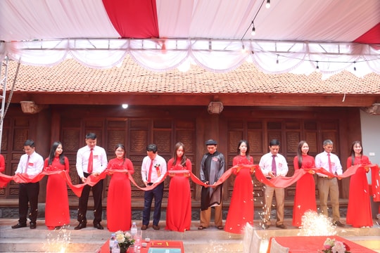 Xã Đại Xuyên khánh thành công trình tu bổ, tôn tạo Di tích lịch sử quốc gia Đình Sảo Thượng