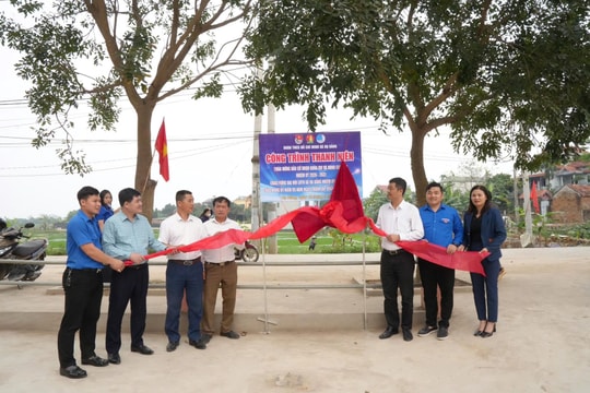 Nhân lên những sân chơi bổ ích cho thiếu nhi Thủ đô