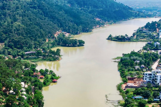 Bảo đảm an toàn hồ chứa phía Bắc Hà Nội trước mùa mưa bão