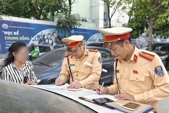 Ngày 2-5: 1.037 trường hợp vi phạm giao thông bị “phạt nguội”