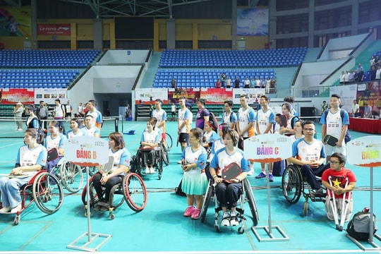 Khai mạc Para Natuh Pickleball Bắc Ninh 2026: Lan tỏa thông điệp hòa nhập và sẻ chia