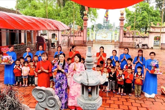 Nuôi dưỡng tâm hồn trẻ thơ từ hành trình "về làng"