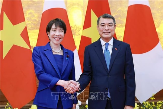 Thúc đẩy quan hệ Việt Nam - Nhật Bản phát triển ngày càng phong phú, thực chất và hiệu quả hơn